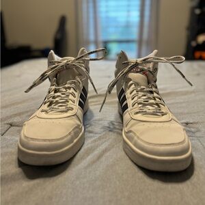Adidas high tops size 10